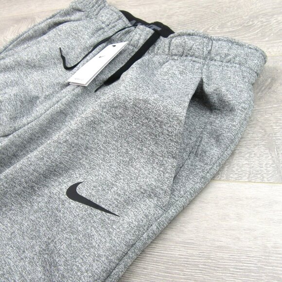 Nike Therma-FIT Training Tapered Pants Mens Size Medium Grey NEW - Picture 4 of 12